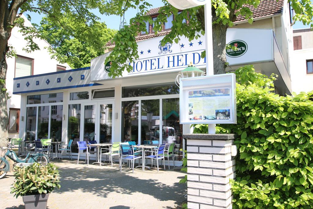 Hotel Heldt Dependance BRE Εξωτερικό φωτογραφία